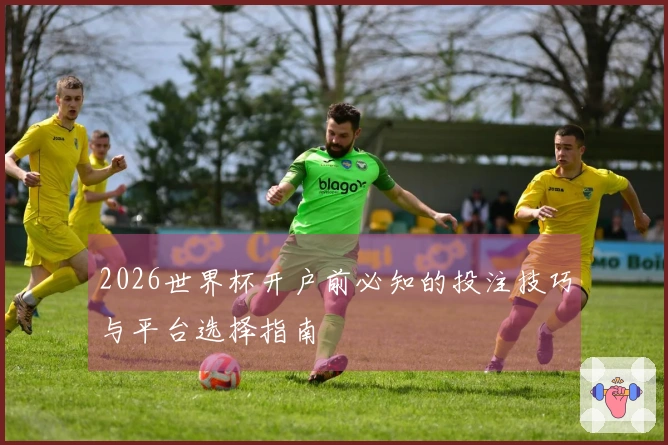 2026世界杯开户前必知的投注技巧与平台选择指南