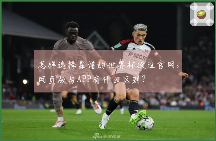 怎样选择靠谱的世界杯投注官网，网页版与APP有什么区别？